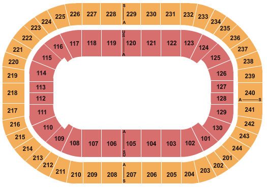 MVP Arena Monster Jam Seating Chart